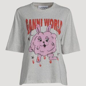 Ganni World Tshirt